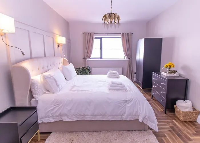 Сasa de vacaciones Eden House And Pet Farm Feevaghmore