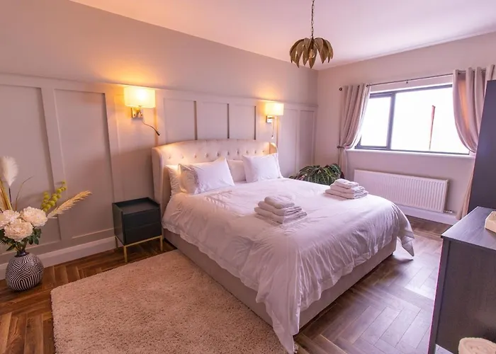 Сasa de vacaciones Eden House And Pet Farm Feevaghmore